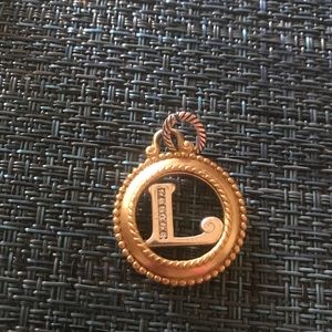 “L” Charm by Brighton